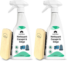 Nettoyant Premium Pour Canapés & Sièges Auto, Nettoyant Durable Pour Canapés 500