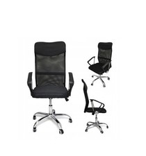 CHAISE PIVOTANTE ERGONOMIQUE EN CONSTRUCTION PREMIUM RENFORCÉE, bureau,...