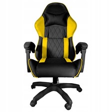 FG-PRS-003 FAUTEUIL DE JEU PRESTIGE, MATELASSÉ, BUREAU, MASSAGE, JEU EXTRÊME