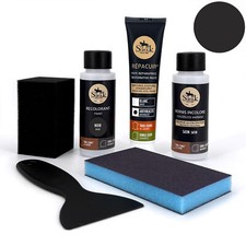 Kit Rénovation Cuir/Simili-Cuir Siège auto, Canapé - NOIR