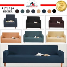 Housse De Canapé Et De Fauteuils Premium Élastique Épaisse Protectrice