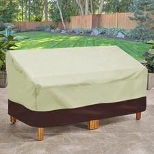 Housse de canapé banc premium protection complète tissu Oxford résistant