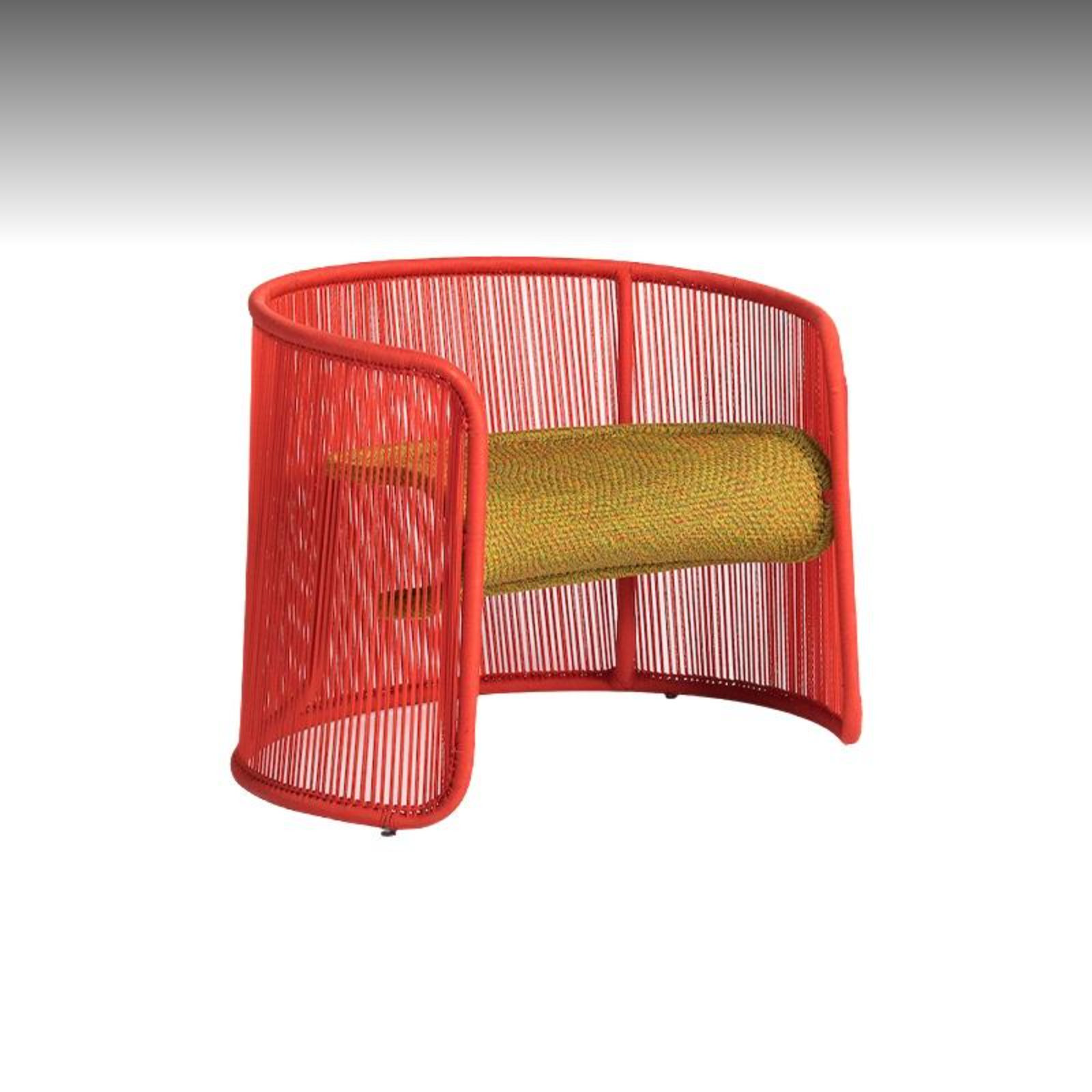 Fauteuil nordique en corde