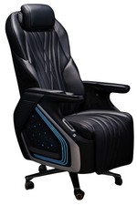 Fauteuil de Bureau Gaming Premium Massage Chauffage Ventilation Bluetooth