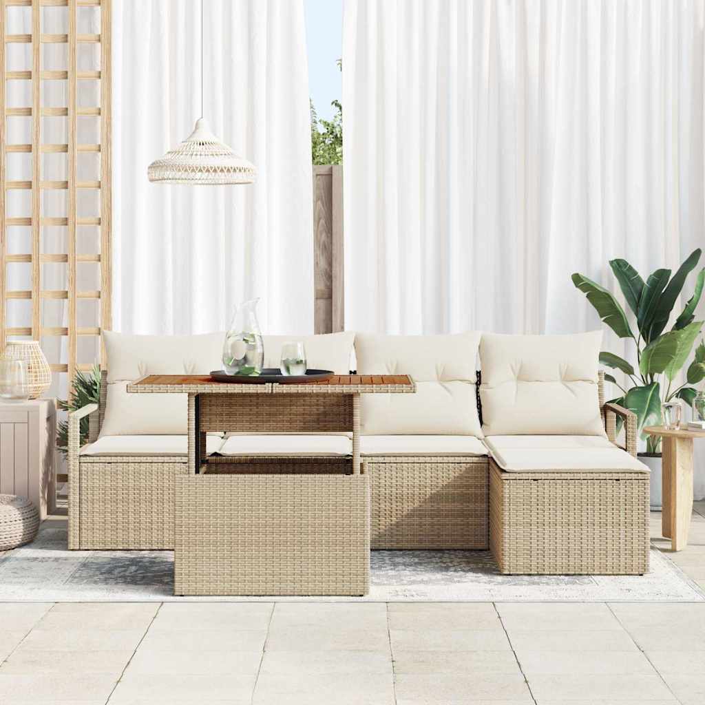 Ensemble de canapé de jardin